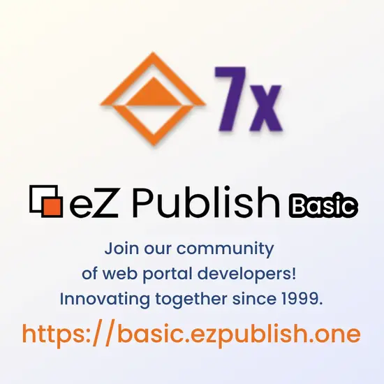 eZ Publish Basic 2.4.0 Open Source CMS